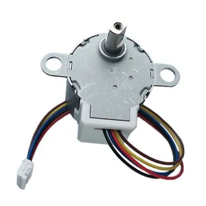1pcs 28BYJ-48 DC 5/12V  Brushed Gear Stepper Motor 4 Phase 5 Line new - Picture 1 of 4