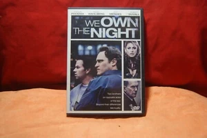 We Own the Night DVD Joaquin Phoenix Mark Wahlberg Drama - Picture 1 of 3