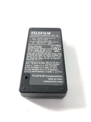 CARGADOR ORIGINAL FUFILM BC-45 Foto 1 de 3