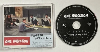 One Direction Story Of My Life Very Rare 4 Trk CD Harry Styles Niall Liam Louis - Image 1 of 4