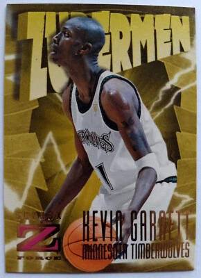 KEVIN GARNETT, 1996-97 SKYBOX Z FORCE ZUPERMEN #173 - Image 1 of 2