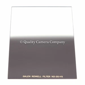 Singh-Ray Galen Rowell Filter ND-3G-HS - 3 F/STOP GRADUATED RAPID TRANSITION EX+ - Picture 1 of 1