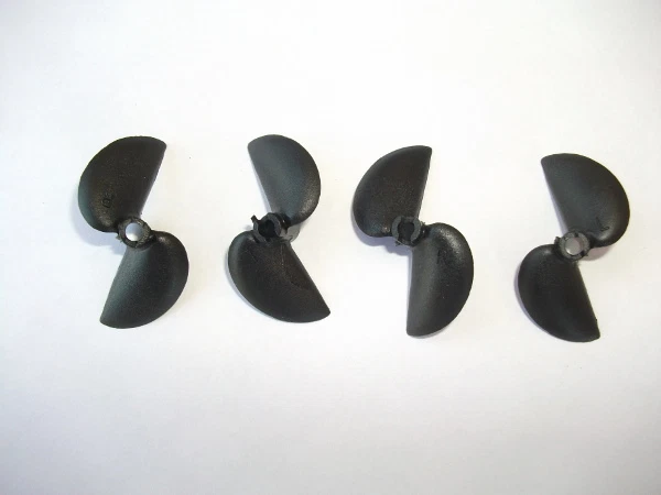 Set 4 Eliche Motoscafo Radiocomandato NQD High Wind Cyclone PX16 - Immagine 1 di 1