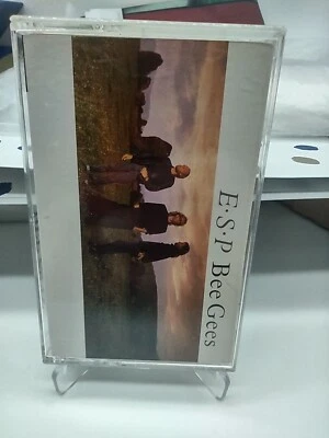 Bee Gees E.S.P Cassette Tape TESTED - Image 1 of 3