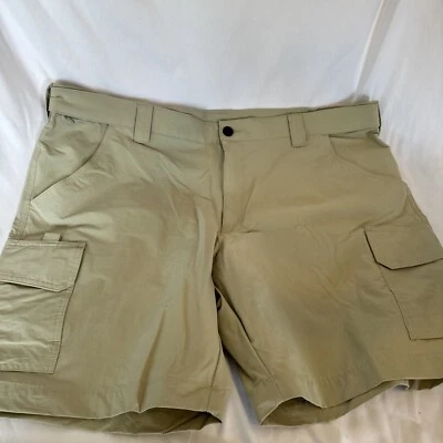 Pantalones Cortos de Pesca de Carga World Wide Sportsman Para Hombres Ligeros Tostados Talla 46 Foto 1 de 4
