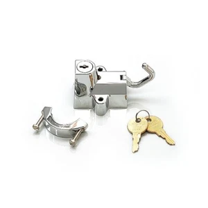 Kuryakyn Casco Cerradura para Harley Davidson Moto Soporte Cualquier Barra 2.2cm - Imagen 1 de 2