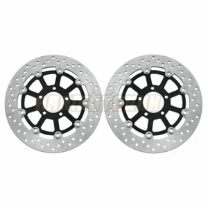 Par de discos de freno delantero para rotores de freno Suzuki DL1000 2002-2010 03 04 05 06 07 08 - Imagen 1 de 6
