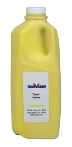 (1KG) Bulk Yellow Toner Refill Kit for Brother TN-04 TN-04Y HL-2700 MFC-9420 - Picture 1 of 1