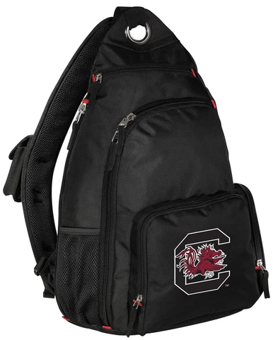South Carolina Gamecocks Crossbody Backpack SUPER STRONG BALLISTIC NYLON S Cover