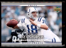 2007 Upper Deck First Edition #40 Peyton Manning