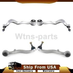 4x Mevotech Control Arm w/ Ball Joint Front Lower For 2004 2005 BMW 645Ci 4.4L