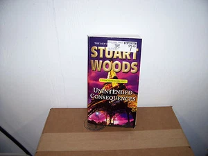 A Stone Barrington Novel: Unintended Consequences 26 by Stuart Woods PB1 - Picture 1 of 1