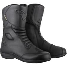 Pair Of Boot Tourism for Motorbike Route Alpinestars Touring Boot Black Size 38