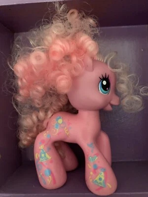 My Little Pony Hasbro 2008 Action Figures Pinkie Pie - Immagine 1 di 4