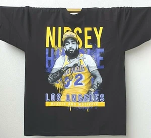Nipsey Hussle. Ultra Heavyweight American Style Hip Hop Tee. Large Only - Picture 1 of 2