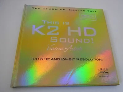 This is K2 HD  Sound    K2HD  CD   (   Fim  ) - Bild 1 von 3