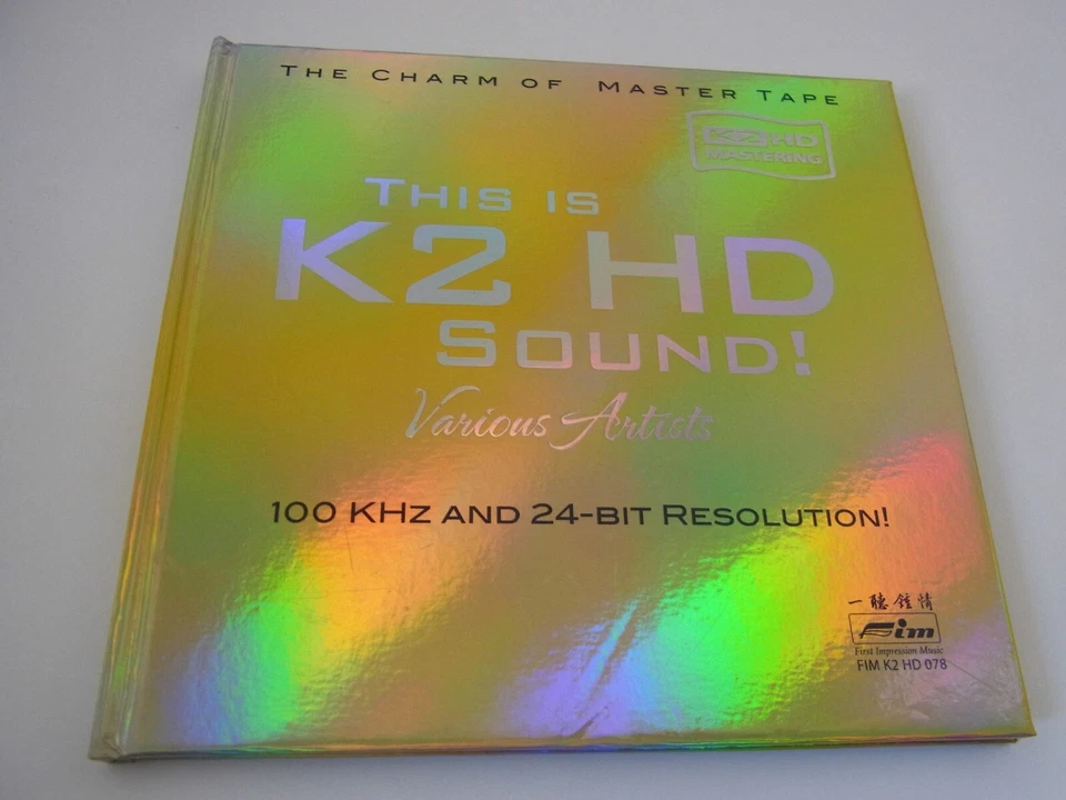 This is K2 HD  Sound    K2HD  CD   (   Fim  ) - Bild 1 von 3