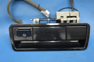 2008-2010 NISSAN ARMADA TAILGATE DOOR HANDLE WITH CAMERA ODH OEM 90606-ZQ78A - Image 1 of 4