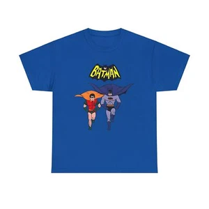 Batman 66' Heavy Cotton Tee, Batman TV Show, Batman and Robin - Picture 1 of 10