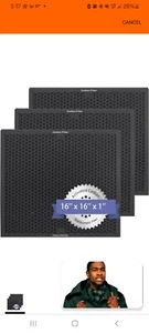 Air Scrubber Active Carbon Filters Compatible with BlueDri, VEVOR and Dri-Eaz #F - Picture 1 of 7