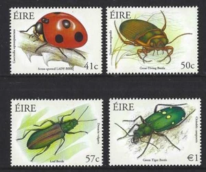 JUEGO DE 4 ESCARABAJOS IRLANDESES IRLANDESES IRLANDA 2003 SIN MONTAR COMO NUEVO, SIN MONTAR O NUNCA MONTADO - Imagen 1 de 1