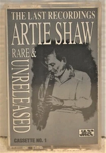 ARTIE SHAW "The Last Recordings" Cassette - Picture 1 of 5