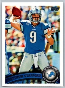2011 Topps #86 Matthew Stafford Near mint or better - Picture 1 of 2