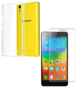 For LENOVO K3 NOTE CLEAR CASE + TEMPERED GLASS SCREEN PROTECTOR SHOCKPROOF COVER - Picture 1 of 12