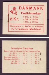 q7751/ Denmark Complete MNH Dybböl Mill Booklet w/Blocks 1937 (fine quality) - Picture 1 of 5