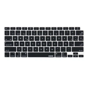 XSKN Spanish Keyboard Cover for Macbook Air 13.3 with Touch ID A2179 A2337 M1 - Picture 1 of 15