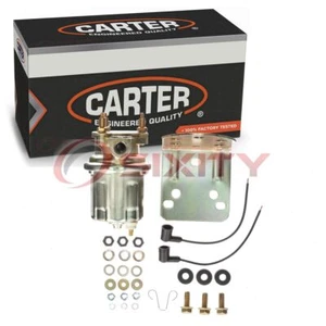 Carter P4389 Electric Fuel Pump for SP8109 E84389 E16173 B0226E 818383T Air ub - Picture 1 of 5
