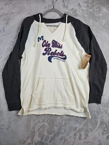 XL-Blue 84 Ole miss Rebels womens hoodie NWT - Picture 1 of 5