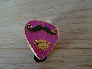Hard Rock Cafe pin San Diego Mustache Guitar Pick Series Fall 2014 - Picture 1 of 1