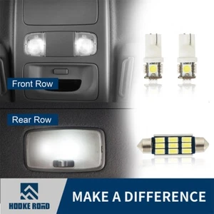 Hooke Road 3PCS Inner White Led Light Blubs for 05-15 Toyota Tacoma Pickup - Bild 1 von 12