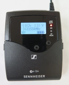 Sennheiser SK 300 G4 / Bw-Band / 626-698 MHz Bodypack Transmitter / EW - Bild 1 von 14