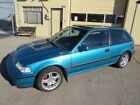 1991 Honda Civic Si Very hard to find Civic Si with Motor sway 1991 Honda Civic Si Very hard to find Civic Si with Motor sway 139,456 Miles Gre
