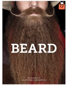 Like New: Beard & Mustache Portrait Photography Book, Bearded Men Grooming Book - Picture 1 of 7