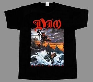 DIO Holy Diver NEW BLACK T-SHIRT