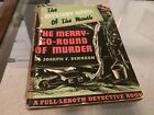 Mystery Novel Of The Month 1939 The Merry Go Round Of Murder Joseph Dinneen