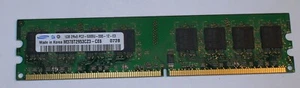 Samsung M378T2953CZ3-CE6 1Gb PC2-5300 DDR2-667MHz CL5 240-Pin DIMM Memory RAM - Picture 1 of 2