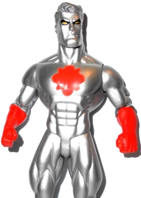 DC Direct CAPTAIN ATOM 2005 superman batman public enemies universe complete - Image 1 of 2