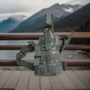 Fondina universale per pistola, NSN 1095-01-541-1514, ACU- - Foto 1 di 9