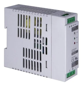AC/DC DIN Rail Power Supply, 12V DC, 2.5A, 30W - MP003276 - Picture 1 of 1
