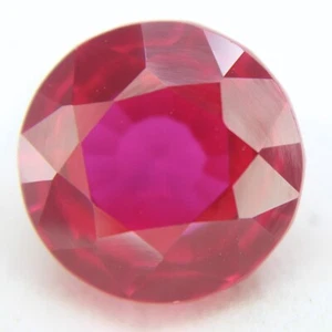 16.45 Ct Certified Natural Pink Beryl Loose Gemstones Round Shape Ring Stone - Picture 1 of 4