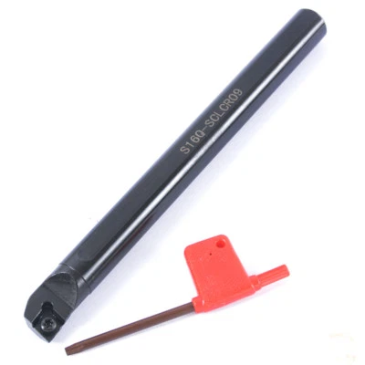 1pcs S16Q-SCLCR09 CNC machine tools Inner bore turning tool holder of CC09T3 - Image 1 of 4