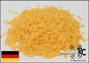 200g 100% Reine Bienenwachs Pastillen | 0,2kg Wachs Wachstücher Kosmetik & Kerze - Bild 1 von 12