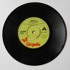 Jethro Tull 'Minstrel In The Gallery' 7" Vinyl. Promo. Good Condition - Picture 1 of 2