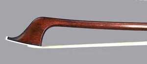 A fine French certified cello bow by Eugene Cuniot-Hury, ca. 1900, EXCELLENT! - Picture 1 of 4