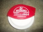 NEW Plastic Pizza Cutter With V&V Supremo Mexican Cheese Advertising -Chicago IL