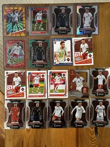 (18) 2022 Panini World Cup Qatar Prizm Poland National Team Lot - Bild 1 von 5
